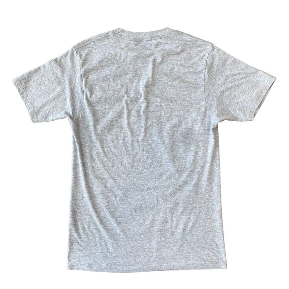 Willys Jeep T Shirt Graphic Logo Size Small Short Sleeve Gray *Pinhole - Picture 3 of 5